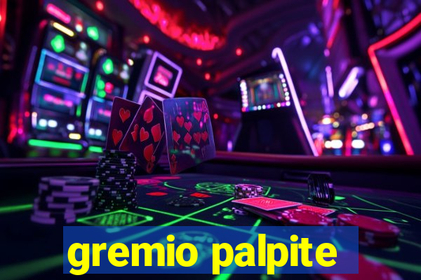 gremio palpite