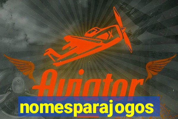 nomesparajogos