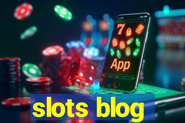 slots blog