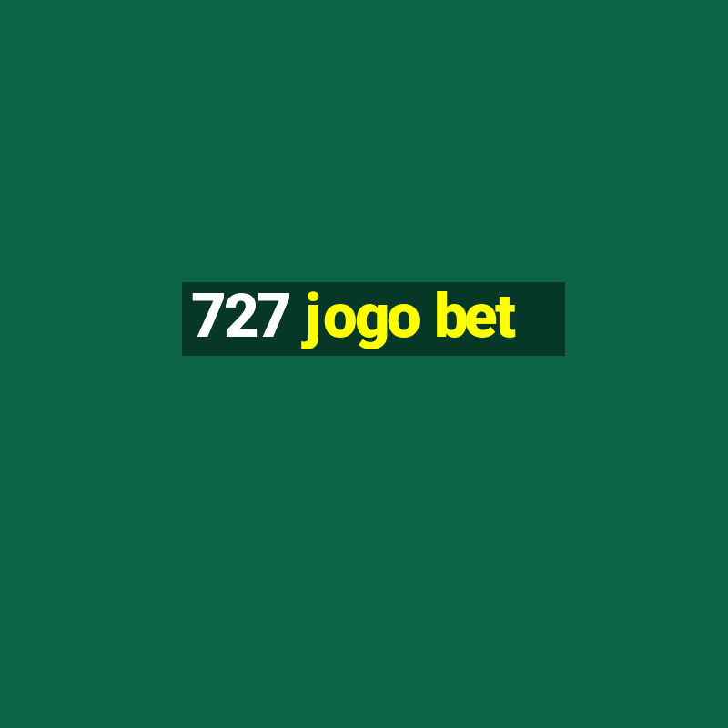 727 jogo bet