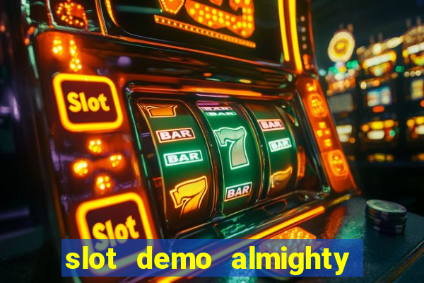 slot demo almighty zeus empire