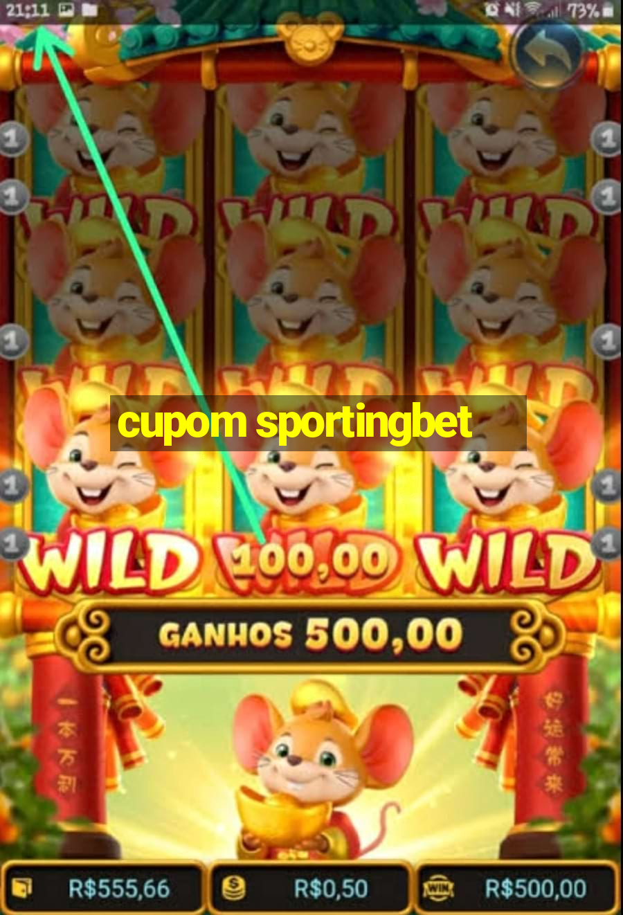 cupom sportingbet