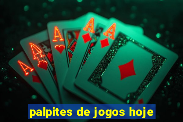 palpites de jogos hoje