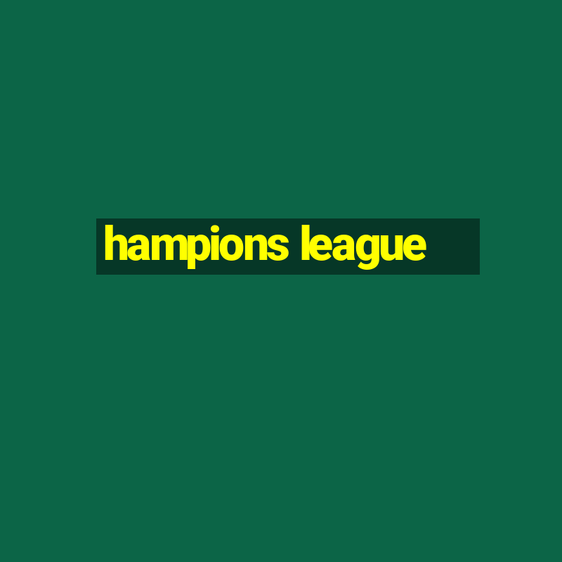 hampions league