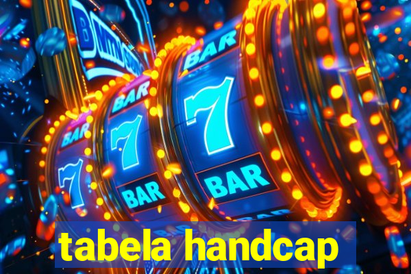 tabela handcap