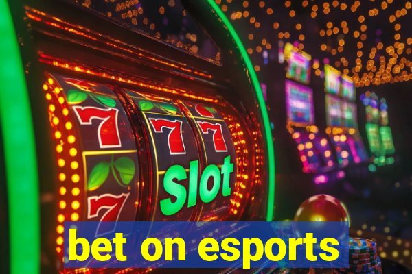 bet on esports