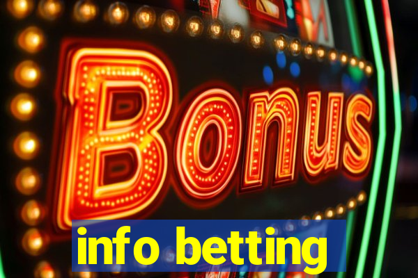 info betting