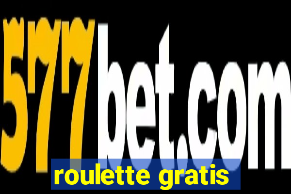 roulette gratis