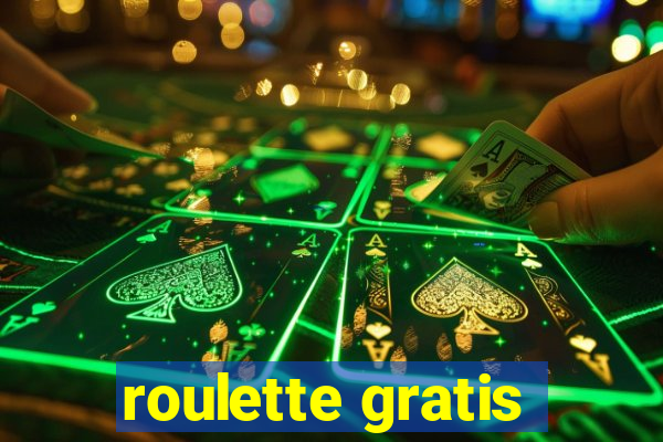 roulette gratis