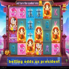 betting odds us president