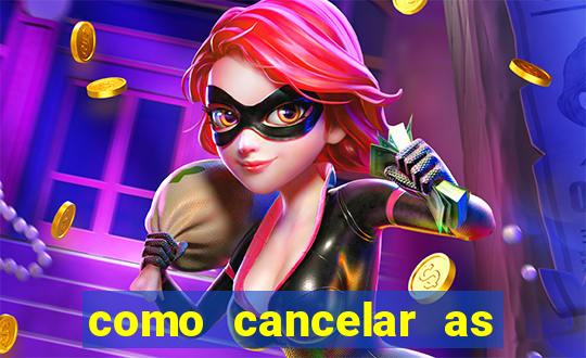 como cancelar as promo??es da vivo