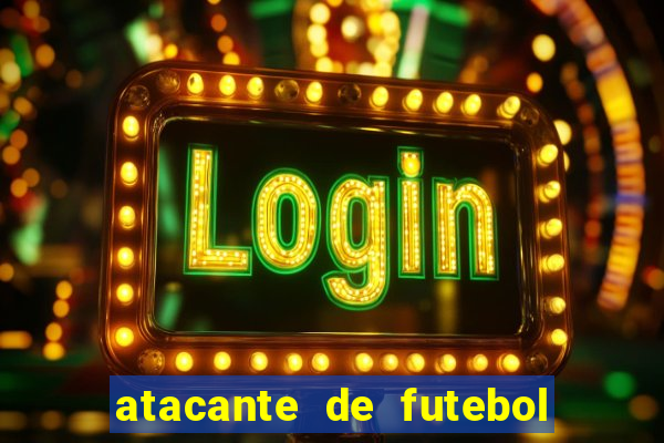 atacante de futebol treino jogadores de