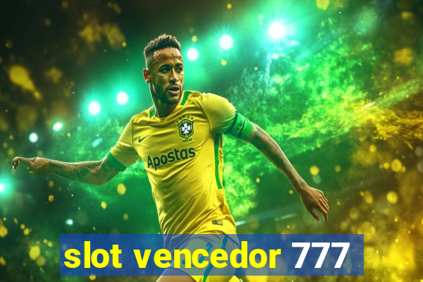 slot vencedor 777