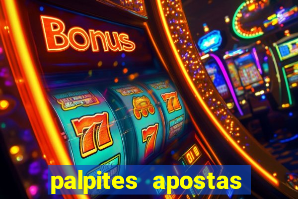 palpites apostas esportivas hoje