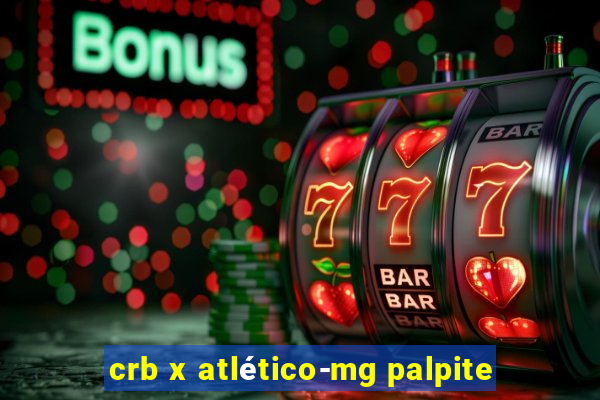 crb x atlético-mg palpite