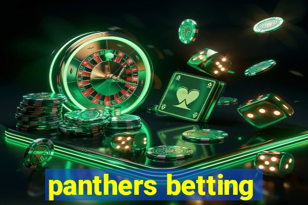 panthers betting