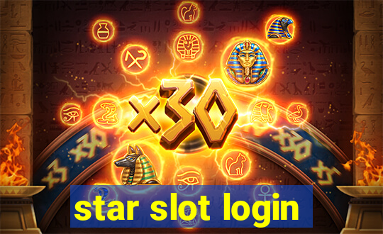 star slot login