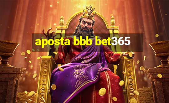 aposta bbb bet365