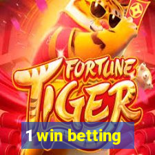 1 win betting