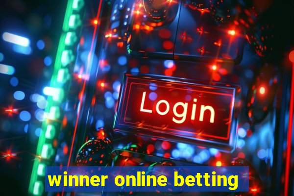 winner online betting