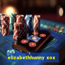 elizabethhunny xox