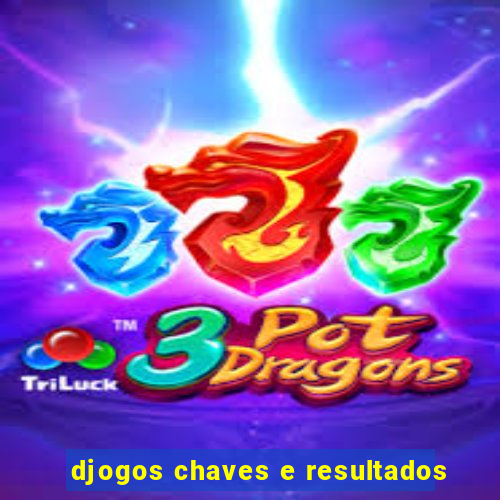 djogos chaves e resultados