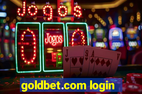 goldbet.com login