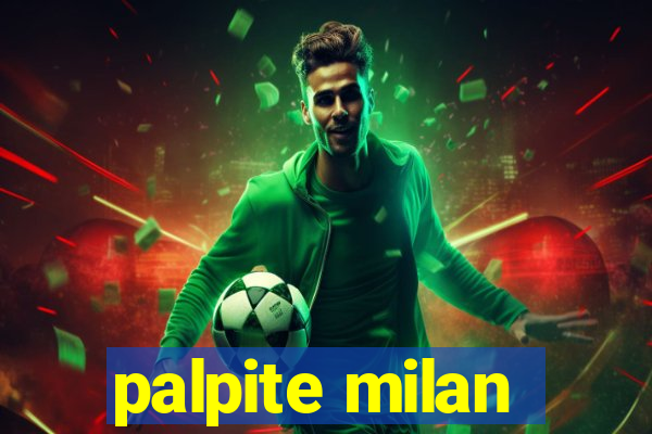 palpite milan