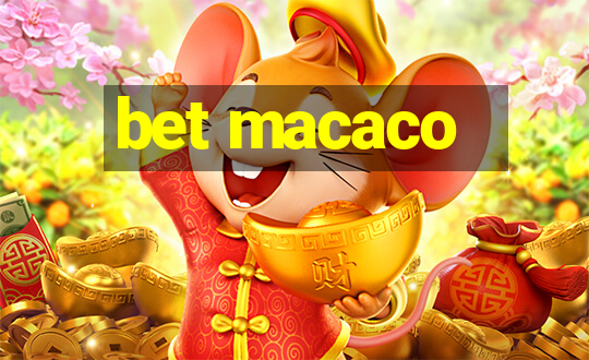 bet macaco