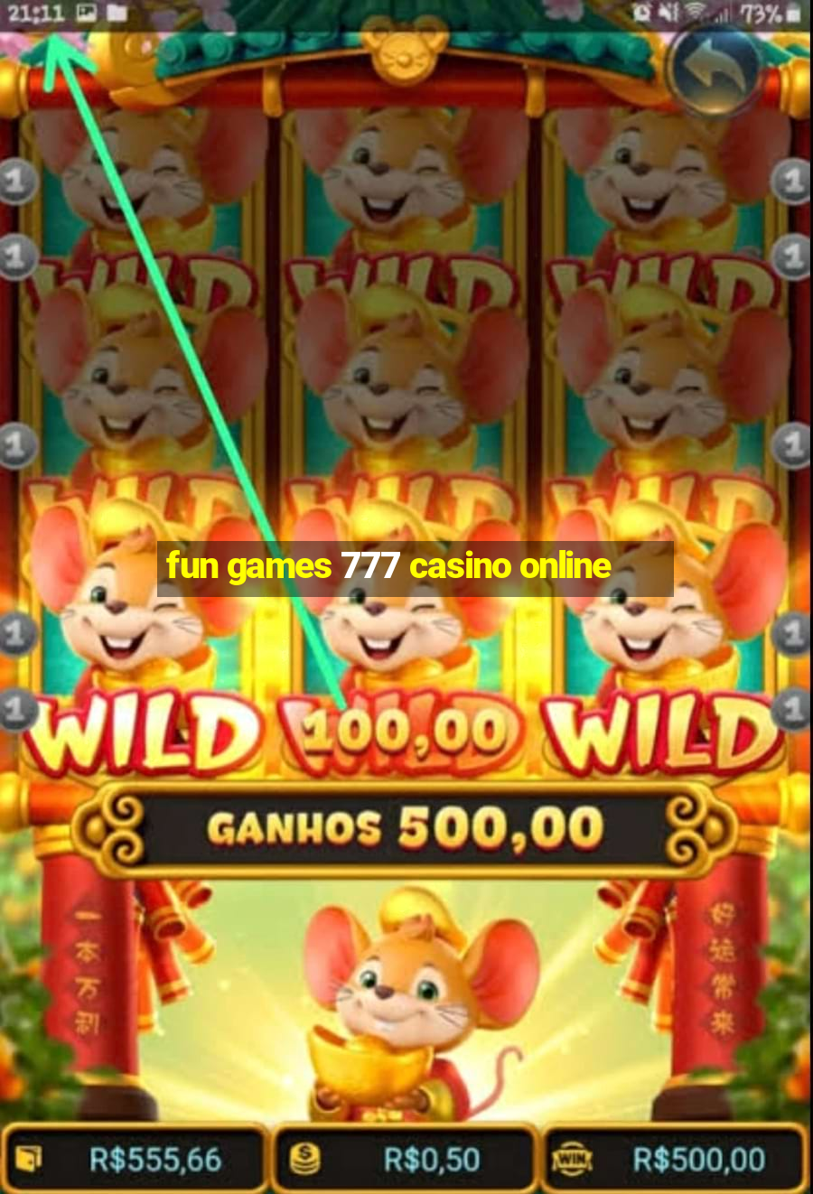 fun games 777 casino online