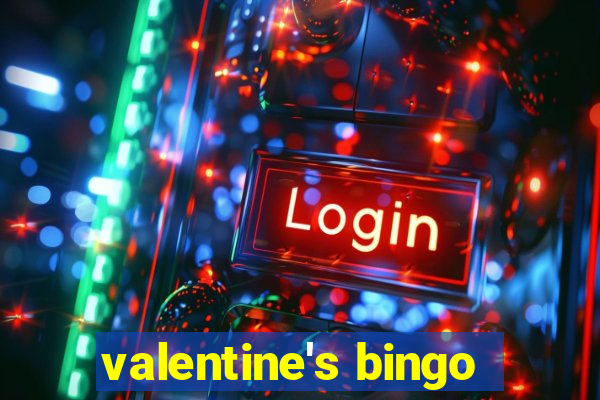 valentine's bingo