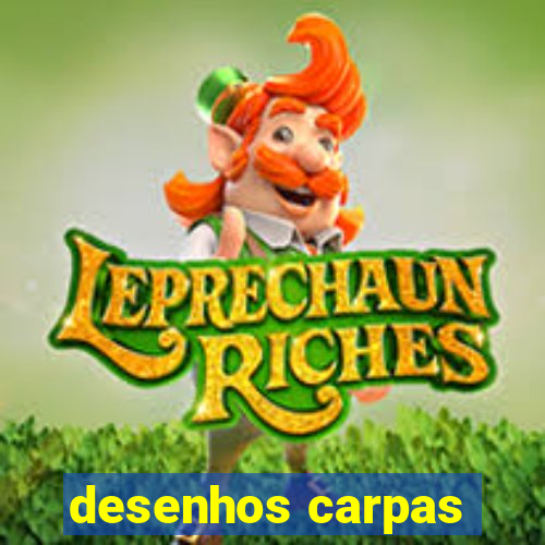 desenhos carpas