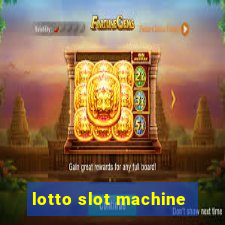 lotto slot machine