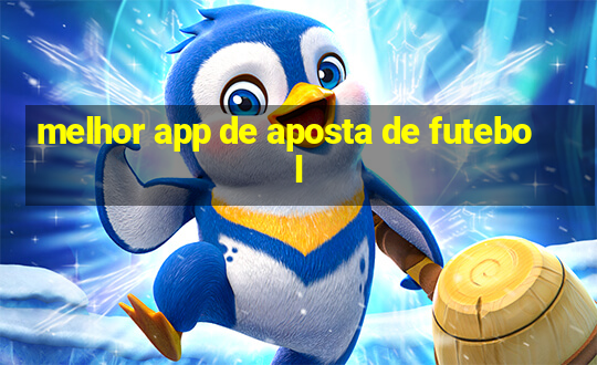 melhor app de aposta de futebol