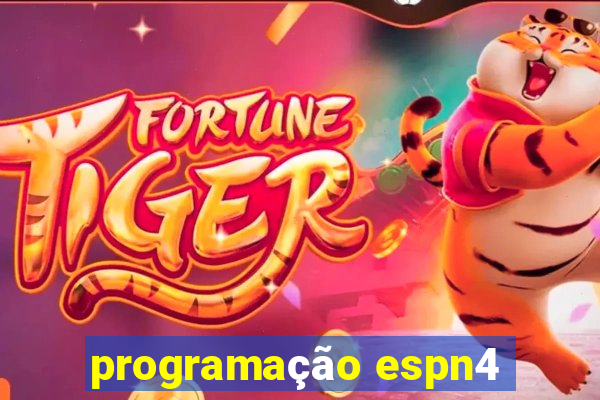 programação espn4