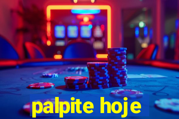 palpite hoje