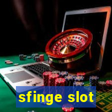 sfinge slot