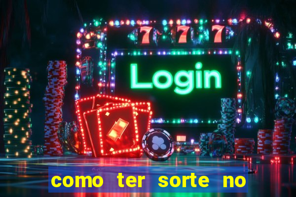 como ter sorte no jogo de bingo