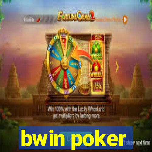 bwin poker