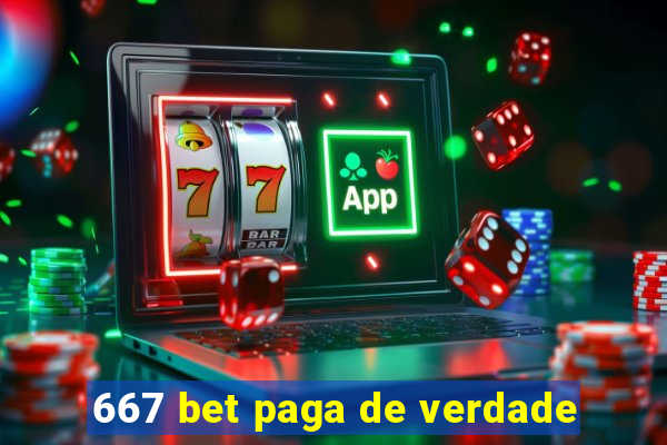 667 bet paga de verdade