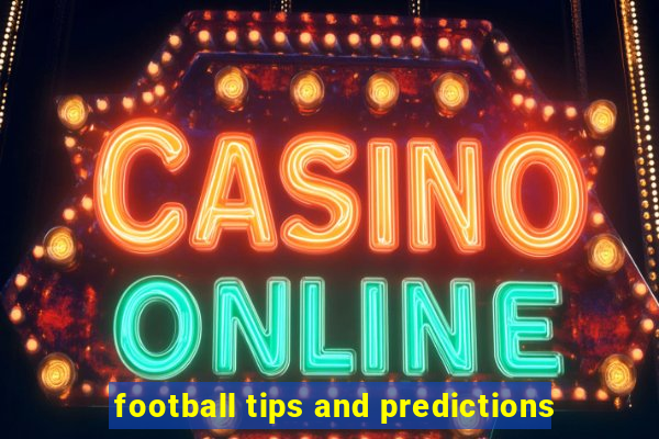 football tips and predictions