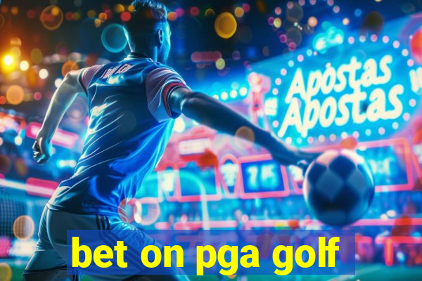 bet on pga golf