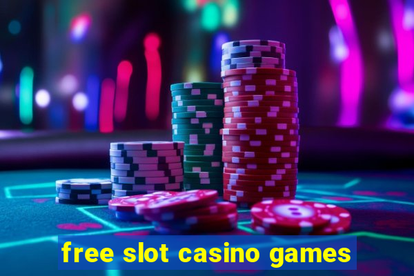 free slot casino games