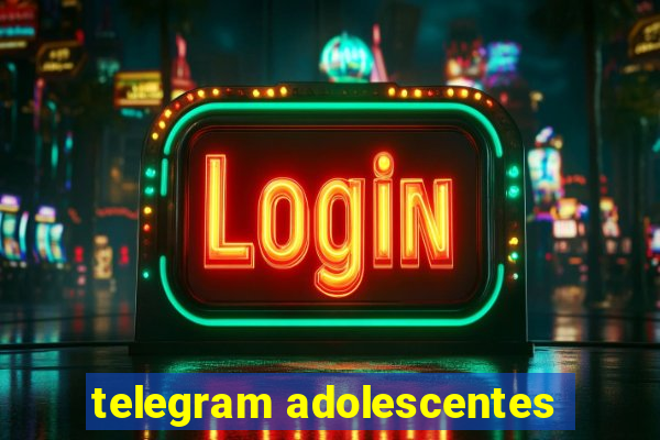 telegram adolescentes