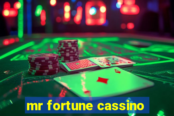 mr fortune cassino