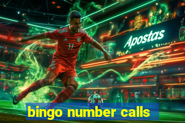 bingo number calls