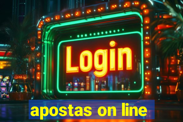 apostas on line