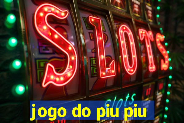 jogo do piu piu