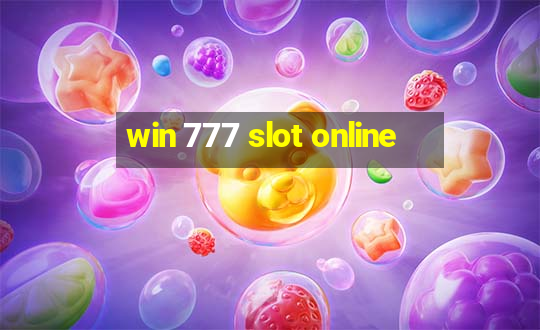 win 777 slot online