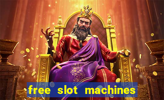 free slot machines play for free